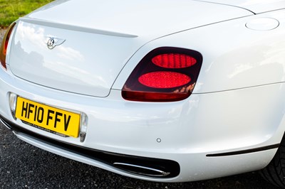 Lot 71 - 2010 Bentley Continental Supersports Convertible