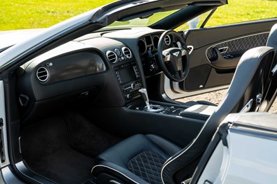 Lot 71 - 2010 Bentley Continental Supersports Convertible