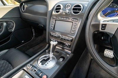 Lot 71 - 2010 Bentley Continental Supersports Convertible