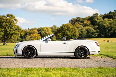 Lot 71 - 2010 Bentley Continental Supersports Convertible