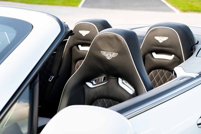 Lot 71 - 2010 Bentley Continental Supersports Convertible