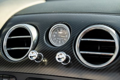 Lot 71 - 2010 Bentley Continental Supersports Convertible