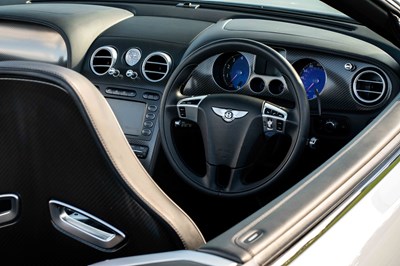 Lot 71 - 2010 Bentley Continental Supersports Convertible