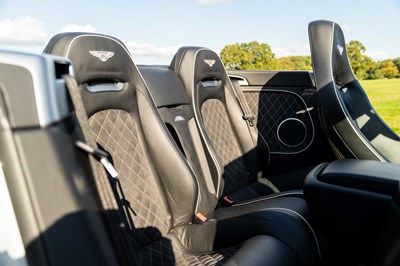 Lot 71 - 2010 Bentley Continental Supersports Convertible