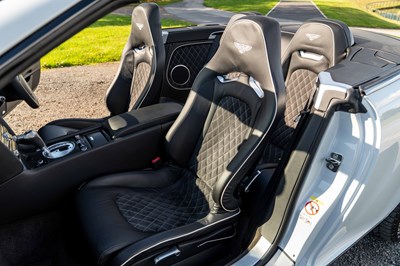 Lot 71 - 2010 Bentley Continental Supersports Convertible