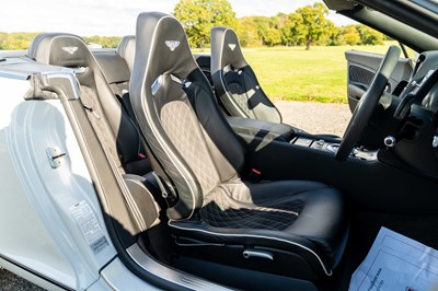 Lot 71 - 2010 Bentley Continental Supersports Convertible