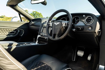 Lot 71 - 2010 Bentley Continental Supersports Convertible