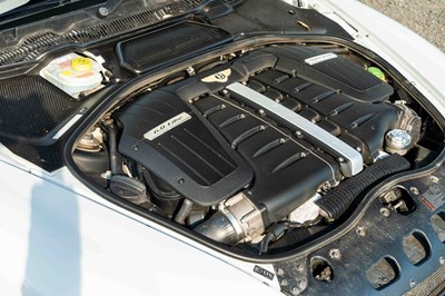 Lot 71 - 2010 Bentley Continental Supersports Convertible