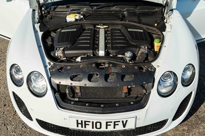 Lot 71 - 2010 Bentley Continental Supersports Convertible