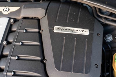 Lot 71 - 2010 Bentley Continental Supersports Convertible