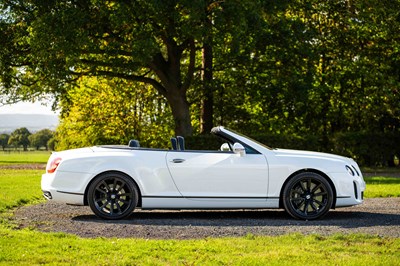 Lot 71 - 2010 Bentley Continental Supersports Convertible