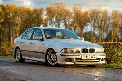 Lot 9 - 2002 BMW 525i M Sport