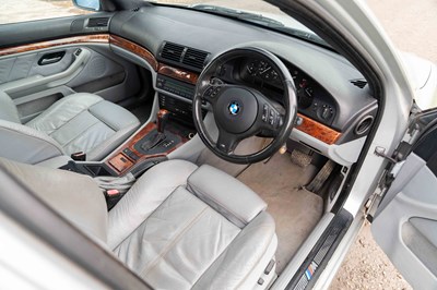 Lot 9 - 2002 BMW 525i M Sport