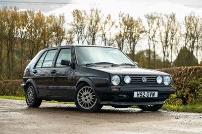 Lot 24 - 1990 VW Golf Driver