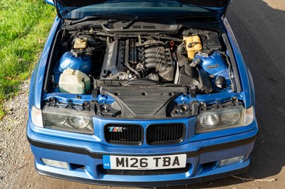 Lot 8 - 1995 BMW M3 Coupe