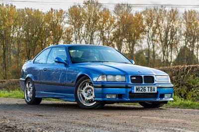 Lot 8 - 1995 BMW M3 Coupe