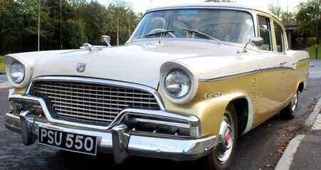 Lot 83 - 1956 Studebaker Champion