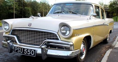 Lot 83 - 1956 Studebaker Champion