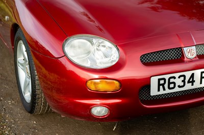 Lot 5 - 1998 MG MGF