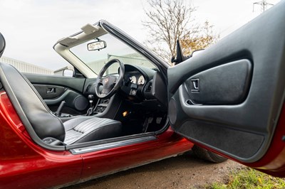 Lot 5 - 1998 MG MGF