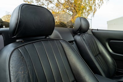 Lot 5 - 1998 MG MGF