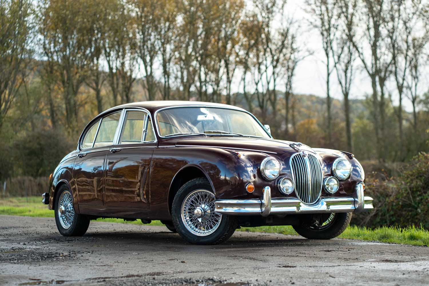Lot 19 - 1960 Jaguar Mk. II 3.8