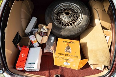 Lot 19 - 1960 Jaguar Mk. II 3.8