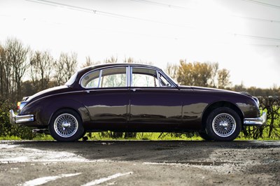 Lot 19 - 1960 Jaguar Mk. II 3.8