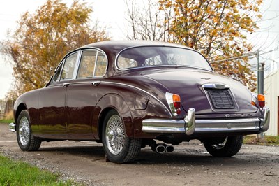 Lot 19 - 1960 Jaguar Mk. II 3.8