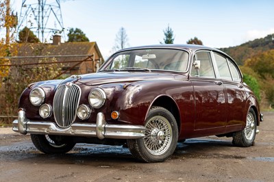 Lot 19 - 1960 Jaguar Mk. II 3.8