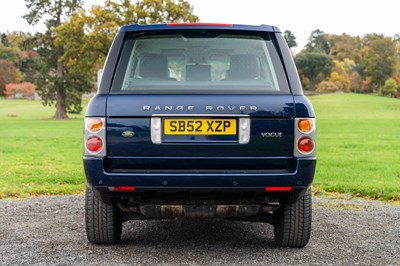 Lot 76 - 2002 Range Rover V8 Vogue