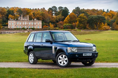 Lot 76 - 2002 Range Rover V8 Vogue