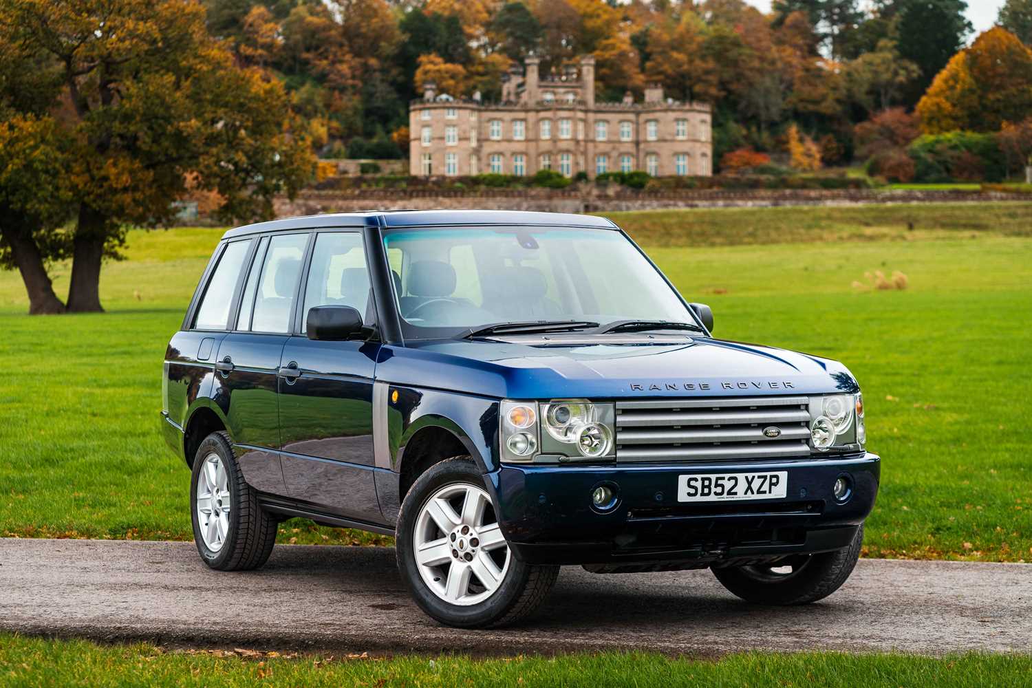 Lot 76 - 2002 Range Rover V8 Vogue
