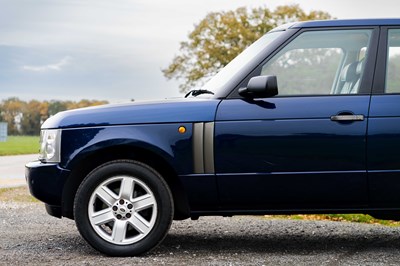 Lot 76 - 2002 Range Rover V8 Vogue