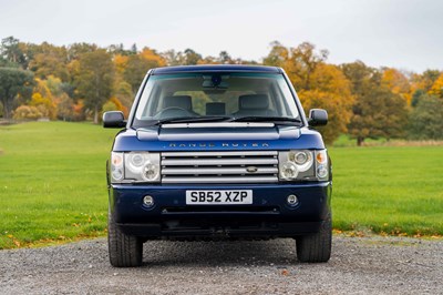 Lot 76 - 2002 Range Rover V8 Vogue