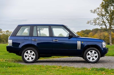 Lot 76 - 2002 Range Rover V8 Vogue