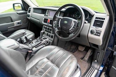 Lot 76 - 2002 Range Rover V8 Vogue