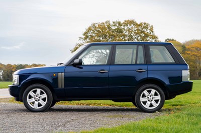 Lot 76 - 2002 Range Rover V8 Vogue