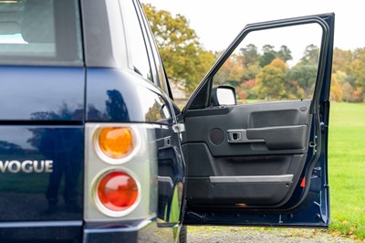 Lot 76 - 2002 Range Rover V8 Vogue