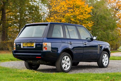 Lot 76 - 2002 Range Rover V8 Vogue