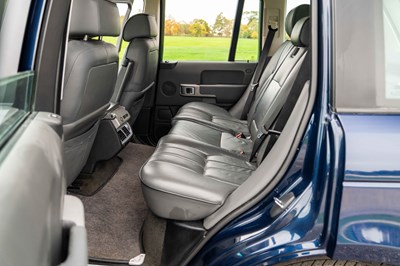 Lot 76 - 2002 Range Rover V8 Vogue