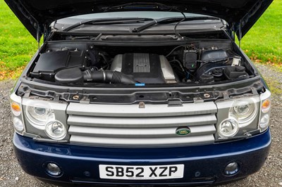 Lot 76 - 2002 Range Rover V8 Vogue