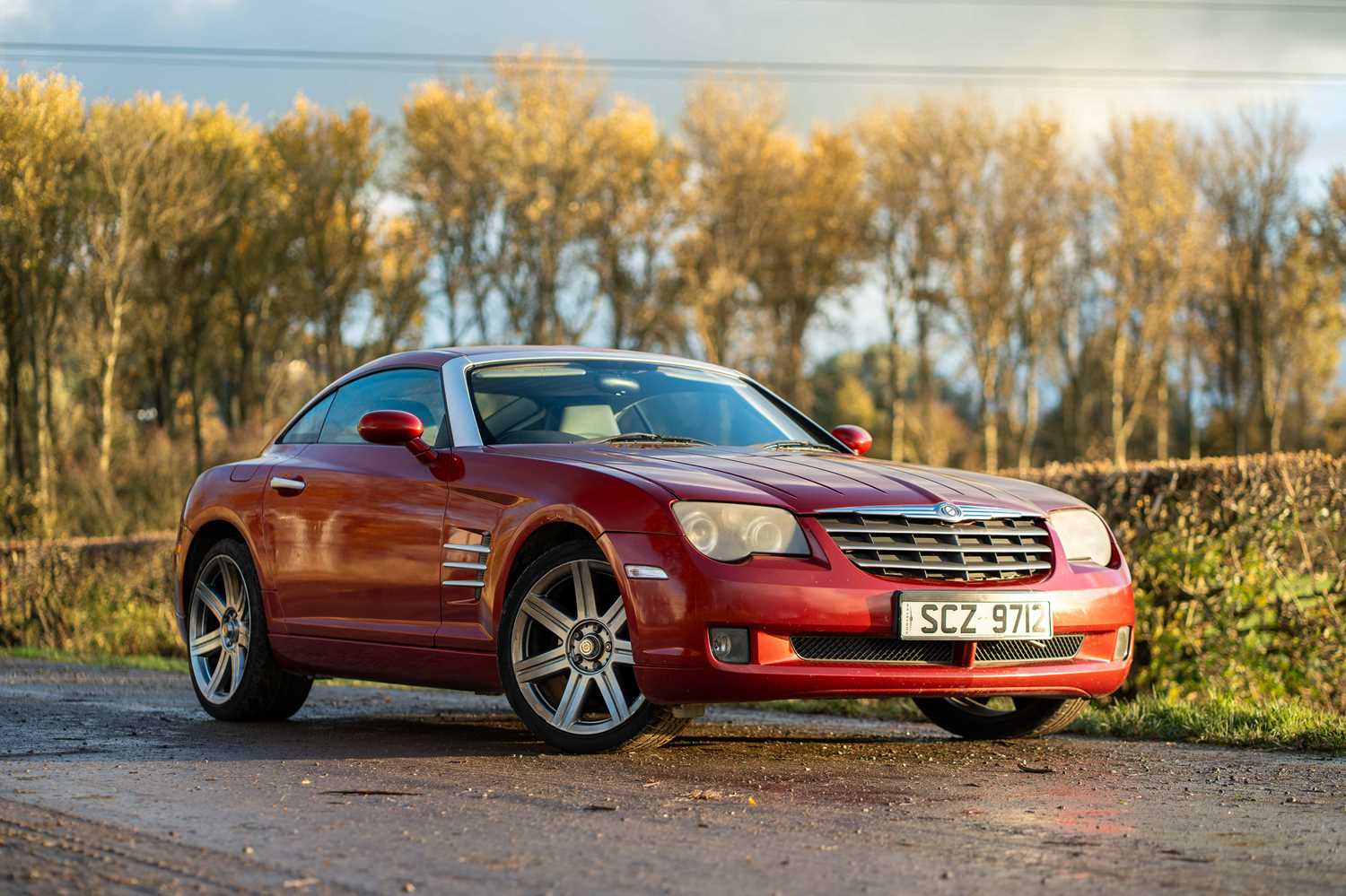 Lot 34 - 2004 Chrysler Crossfire