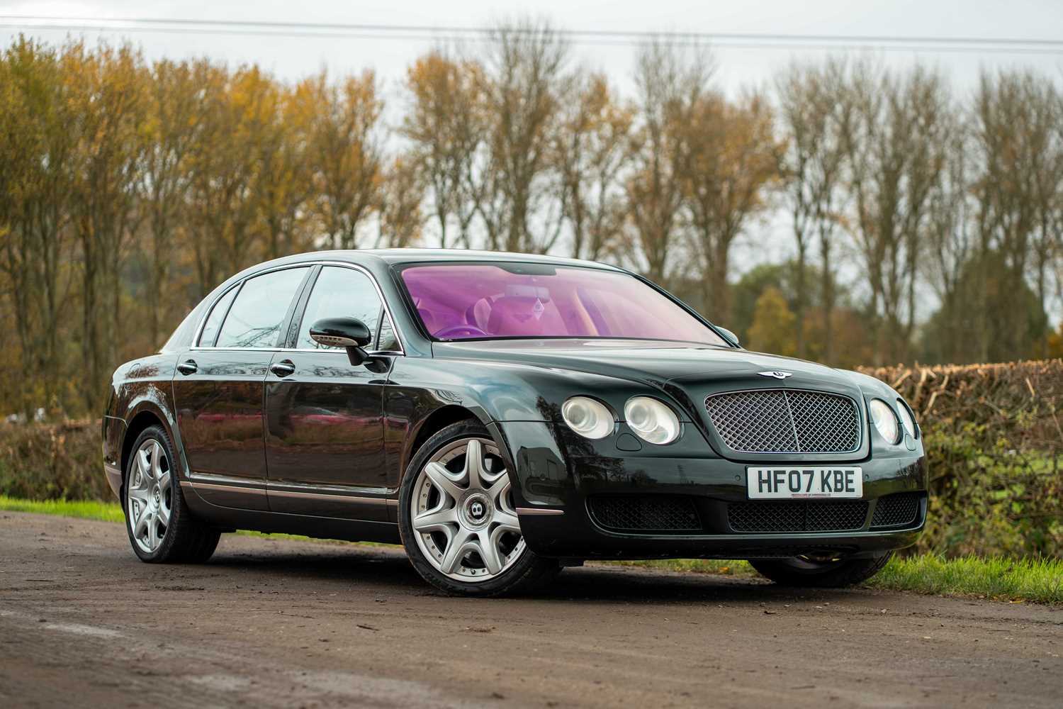 Lot 71 - 2007 Bentley Continental Flying Spur