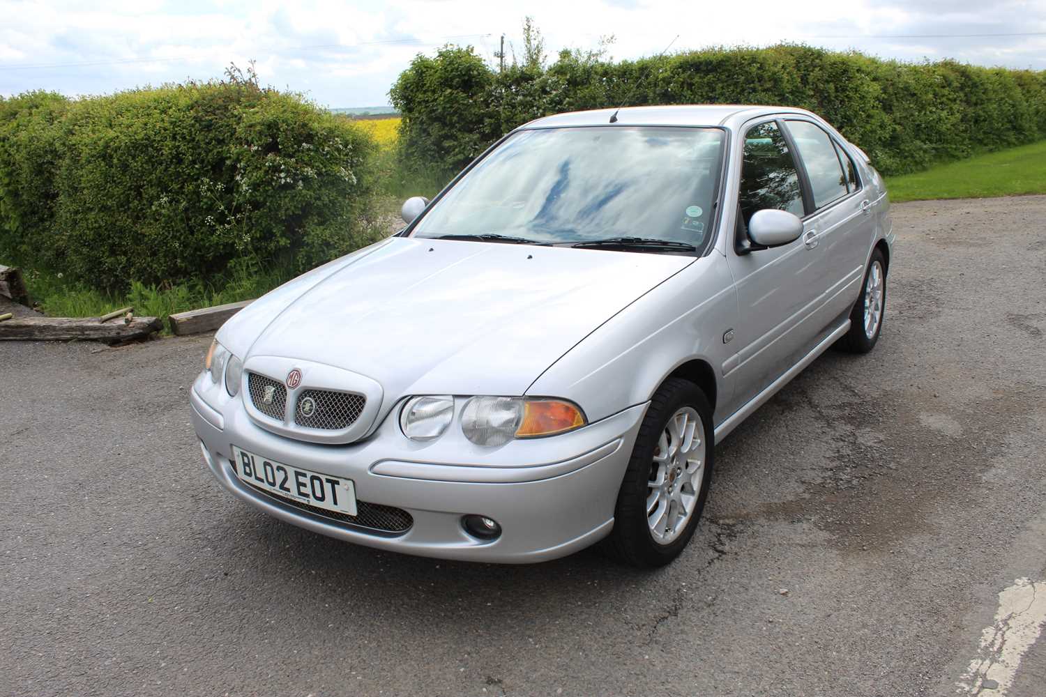 Lot 84 - 2002 MG ZS+