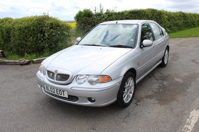 Lot 84 - 2002 MG ZS+