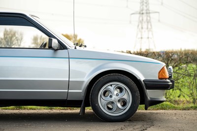 Lot 11 - 1982 Ford Escort XR3