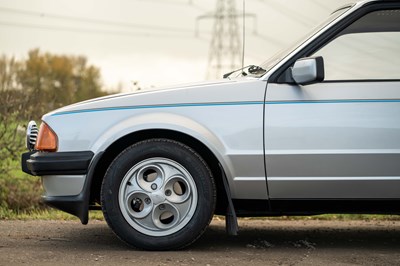 Lot 11 - 1982 Ford Escort XR3