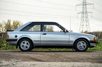 Lot 11 - 1982 Ford Escort XR3