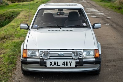 Lot 11 - 1982 Ford Escort XR3